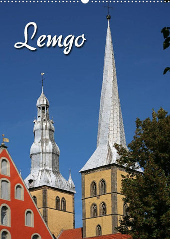 Lemgo (Wandkalender 2022 DIN A2 hoch)