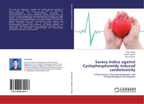 Saraca indica against Cyclophosphamide induced cardiotoxicity