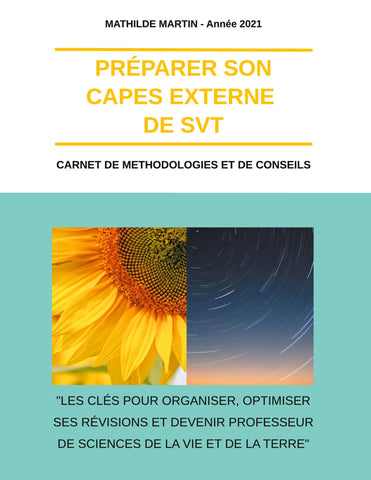Préparer son CAPES externe de SVT