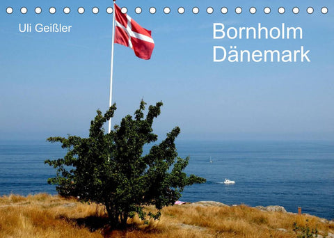 Bornholm - Dänemark (Tischkalender 2022 DIN A5 quer)