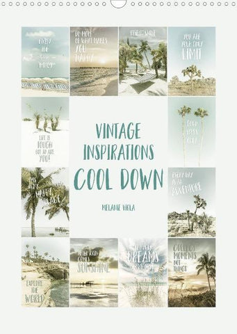 Vintage Inspirations COOL DOWN (Wall Calendar 2022 DIN A3 Portrait)