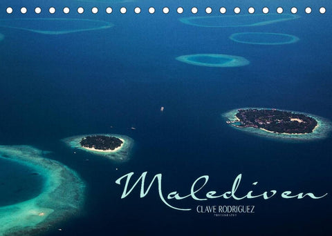 Malediven – Das Paradies im Indischen Ozean IV (Tischkalender 2022 DIN A5 quer)
