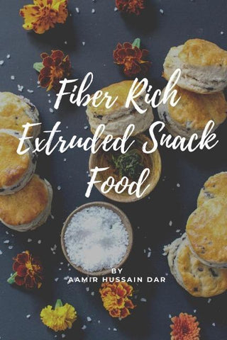 FIBER RICH EXTRUDED SNACK FOOD