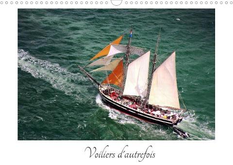 Voiliers d'autrefois (Calendrier mural 2022 DIN A3 horizontal)