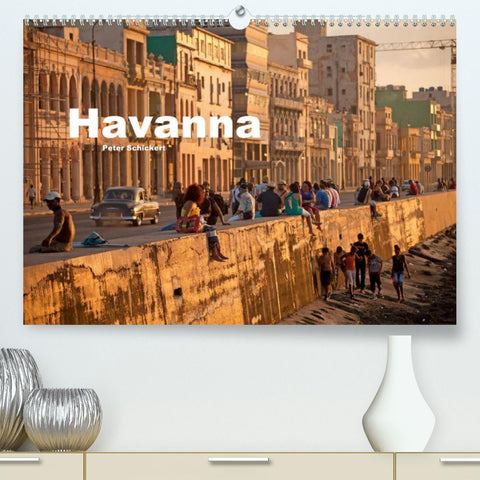 Havanna (Premium, hochwertiger DIN A2 Wandkalender 2022, Kunstdruck in Hochglanz)
