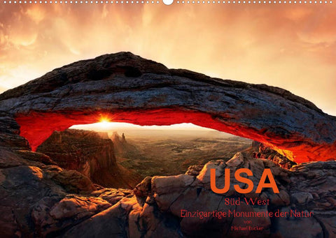 USA Süd-West (Wandkalender 2022 DIN A2 quer)