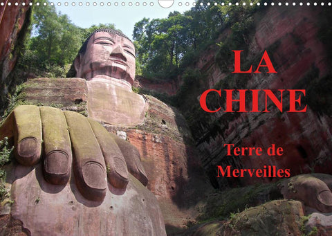 La Chine, Terre de merveilles (Calendrier mural 2022 DIN A3 horizontal)