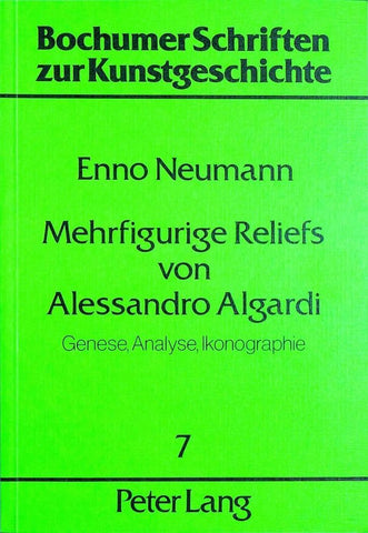 Mehrfigurige Reliefs von Alessandro Algardi