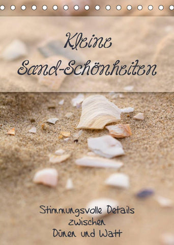 Kleine Sand-Schönheiten / Familienplaner (Tischkalender 2022 DIN A5 hoch)
