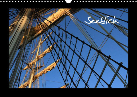 Seeblick (Wandkalender 2022 DIN A3 quer)