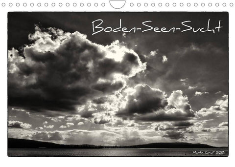 Boden-Seen-Sucht (Wandkalender 2022 DIN A4 quer)