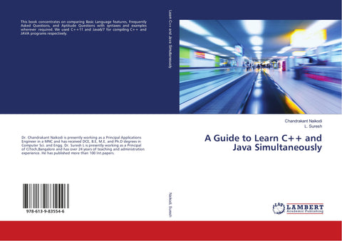 A Guide to Learn C++ and Java Simultaneously