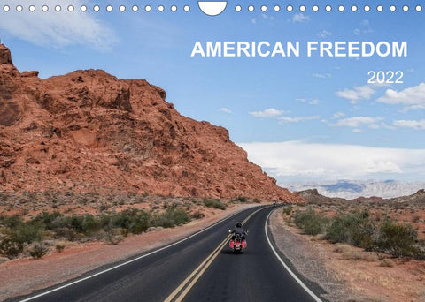 American Freedom (Wandkalender 2022 DIN A4 quer)