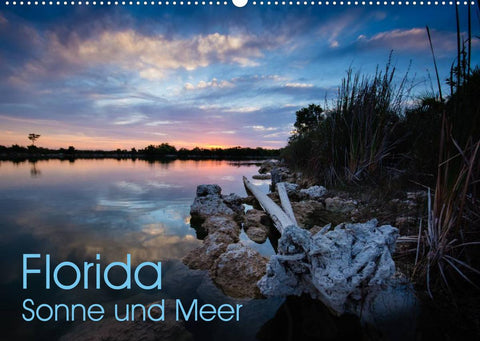 Florida. Sonne und Meer (Wandkalender 2022 DIN A2 quer)