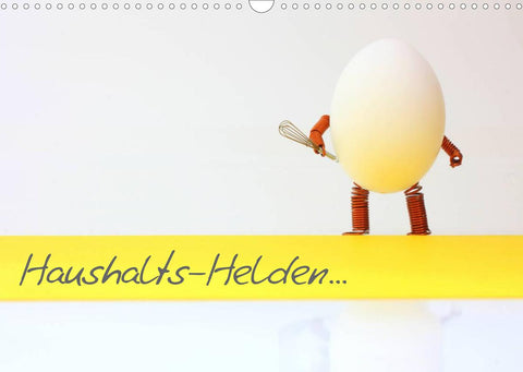 Haushaltshelden (Wandkalender 2022 DIN A3 quer)