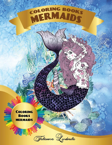 Coloring Books Mermaids