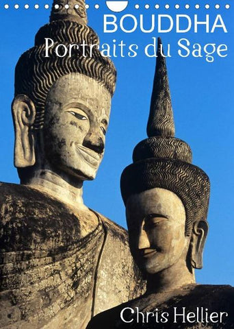 Bouddha Portraits du Sage (Calendrier mural 2022 DIN A4 vertical)