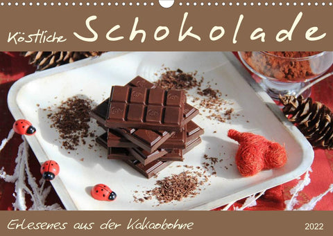 Schokolade - aus der Kakaobohne (Wandkalender 2022 DIN A3 quer)