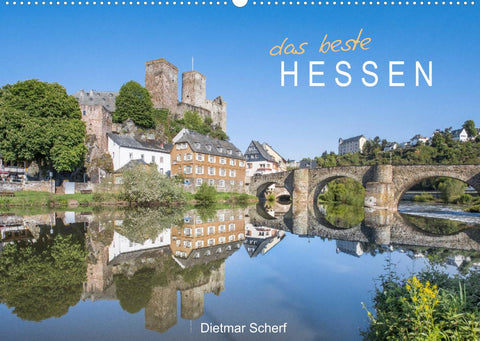 Das beste Hessen (Wandkalender 2022 DIN A2 quer)
