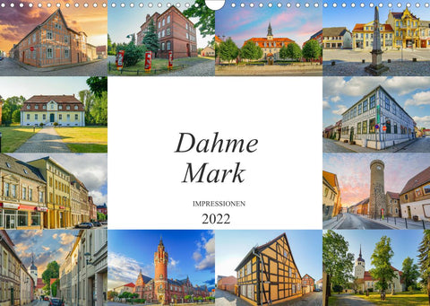 Dahme Mark Impressionen (Wandkalender 2022 DIN A3 quer)