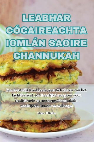 LEABHAR CÓCAIREACHTA IOMLÁN SAOIRE CHANNUKAH