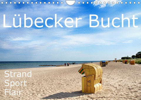 Lübecker Bucht Strand - Sport - Flair (Wandkalender 2022 DIN A4 quer)
