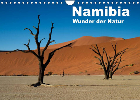 Namibia - Wunder der Natur (Wandkalender 2022 DIN A4 quer)
