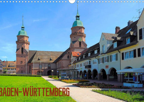 Baden-Württemberg 2022 (Wandkalender 2022 DIN A3 quer)