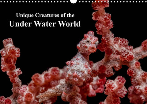 Unique Creatures of the Under Water World (Wall Calendar 2022 DIN A3 Landscape)