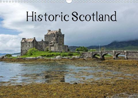 Historic Scotland (Wall Calendar 2022 DIN A3 Landscape)