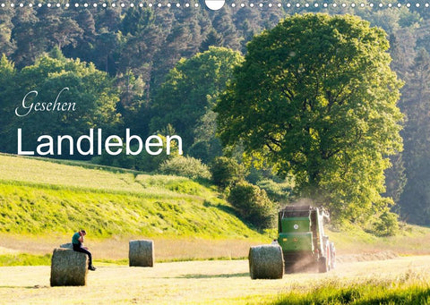 Gesehen - Landleben (Wandkalender 2022 DIN A3 quer)
