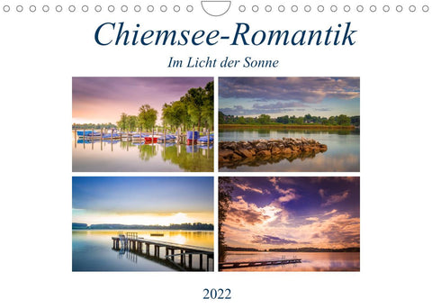 Chiemsee-Romantik (Wandkalender 2022 DIN A4 quer)
