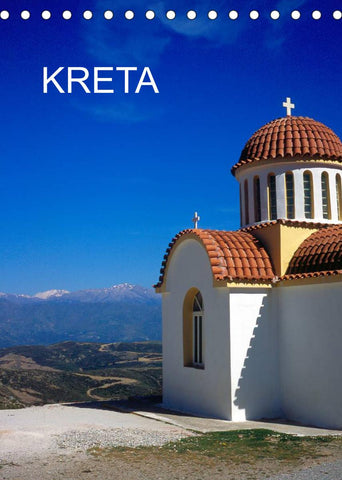 KRETA (Tischkalender 2022 DIN A5 hoch)