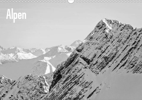 Alpen (Wandkalender 2022 DIN A3 quer)