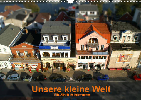 Unsere kleine Welt (Wandkalender 2022 DIN A3 quer)