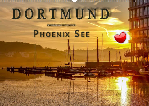 Dortmund Phoenix See (Wandkalender 2022 DIN A2 quer)