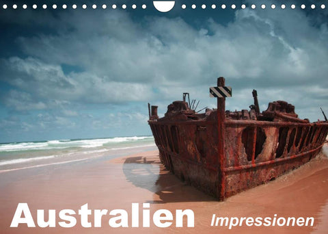 Australien • Impressionen (Wandkalender 2022 DIN A4 quer)