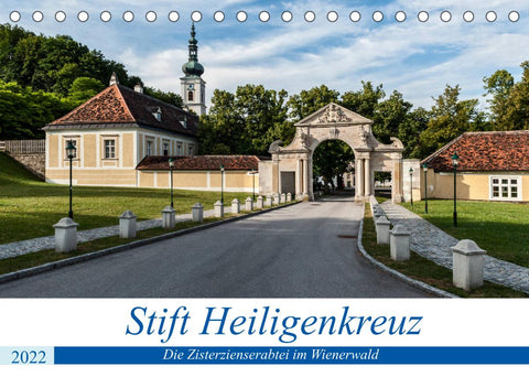 Stift Heiligenkreuz (Tischkalender 2022 DIN A5 quer)