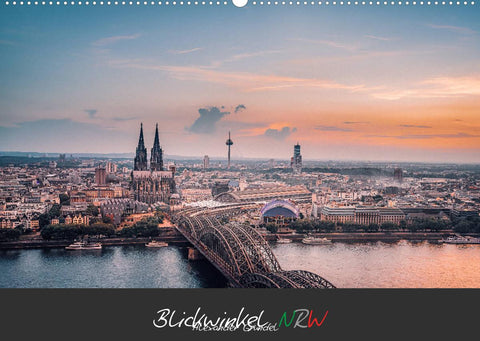 Blickwinkel NRW (Wandkalender 2022 DIN A2 quer)