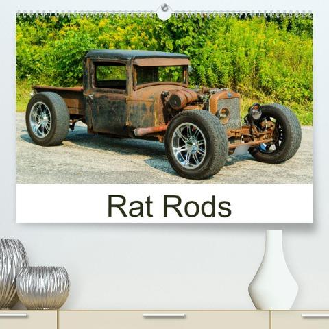 Rat Rods (Premium, hochwertiger DIN A2 Wandkalender 2022, Kunstdruck in Hochglanz)