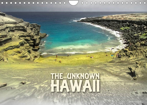 The Unknown HAWAII (Wandkalender 2022 DIN A4 quer)