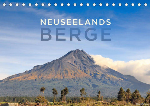 Neuseelands Berge (Tischkalender 2022 DIN A5 quer)