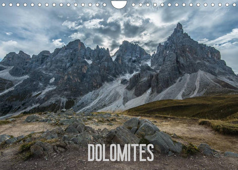 Dolomites / UK-Version (Wall Calendar 2022 DIN A4 Landscape)