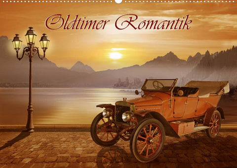 Oldtimer Romantik (Wandkalender 2022 DIN A2 quer)