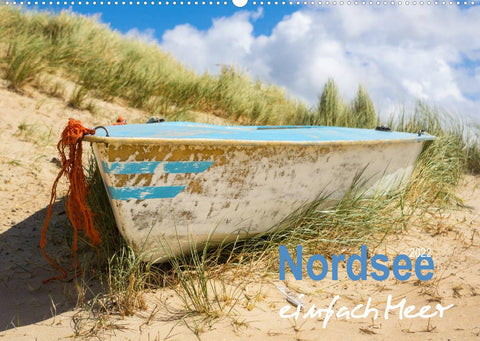 Nordsee - einfach Meer (Wandkalender 2022 DIN A2 quer)