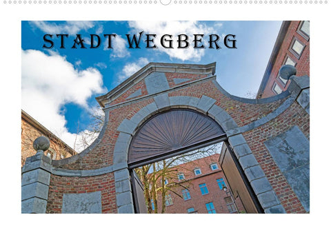 Stadt Wegberg (Wandkalender 2022 DIN A2 quer)