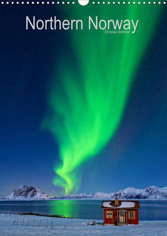 Northern Norway (Wandkalender 2022 DIN A3 hoch)