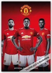 Manchester United FC 2022 - A3-Posterkalender
