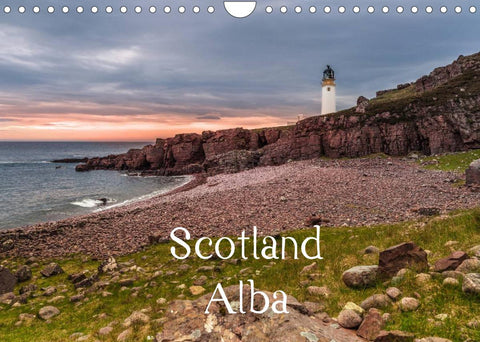 Scotland Alba (Wall Calendar 2022 DIN A4 Landscape)