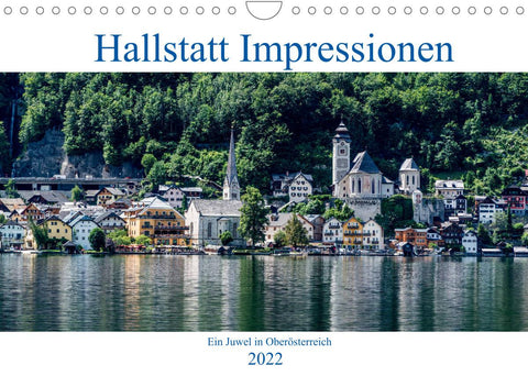 Hallstatt Impressionen (Wandkalender 2022 DIN A4 quer)